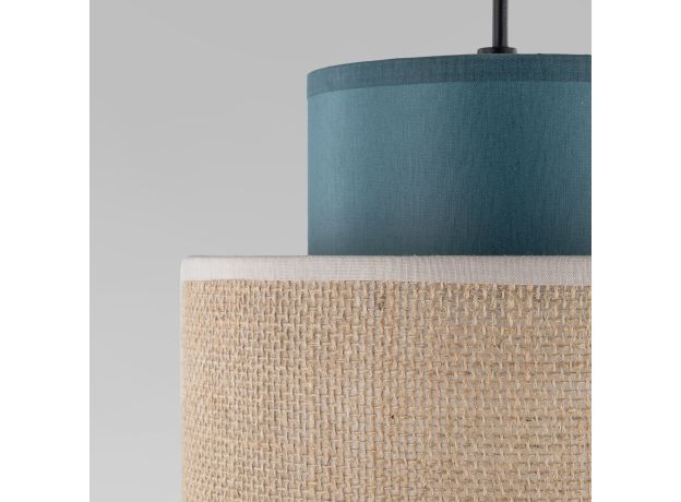 Подвесной светильник с тканевым рассеивателем 3257 Duo