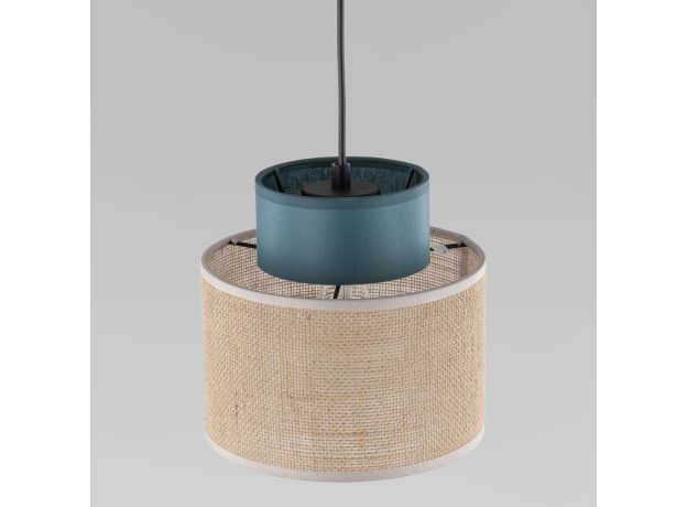 Подвесной светильник с тканевым рассеивателем 3257 Duo