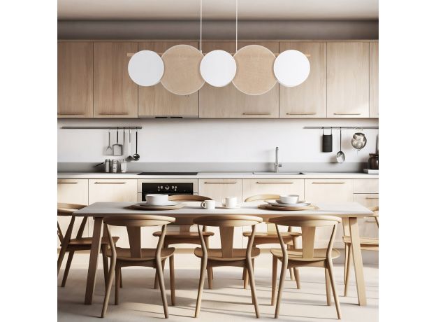 Подвесной светильник с тканевым рассеивателем 4815 Pulse