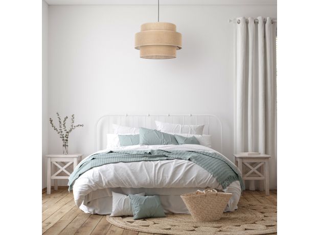 Подвесной светильник с тканевым рассеивателем 5419 Calisto