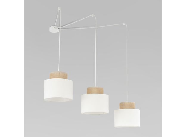 Подвесной светильник с тканевыми абажурами 2345 Duo