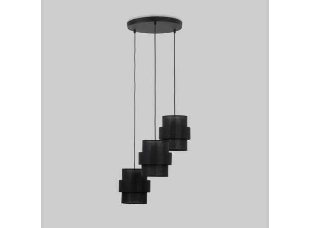 Подвесной светильник с тканевыми абажурами 5981 Calisto