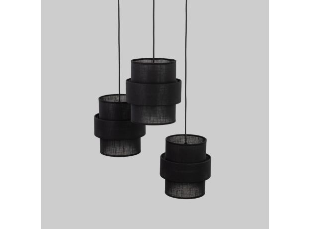 Подвесной светильник с тканевыми абажурами 5981 Calisto