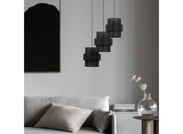 Подвесной светильник с тканевыми абажурами 5981 Calisto