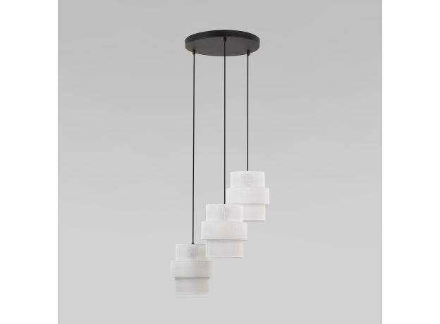 Подвесной светильник с тканевыми абажурами 6018 Calisto