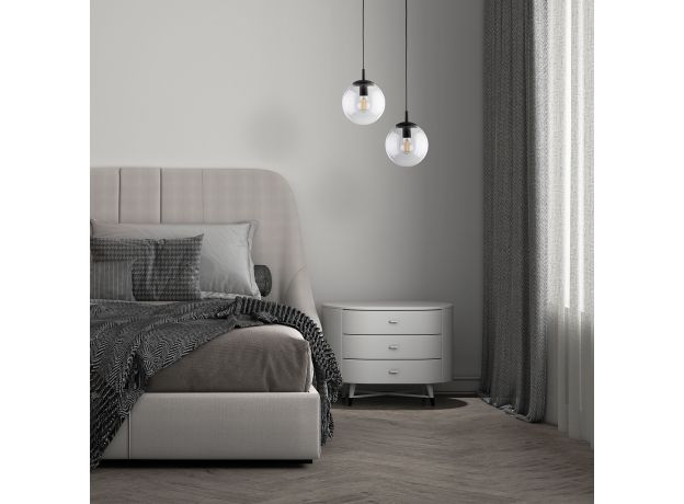 Подвесной светильник со стеклянным плафоном 3267 Esme