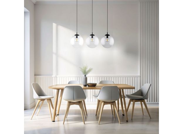 Подвесной светильник со стеклянным плафоном 3268 Esme