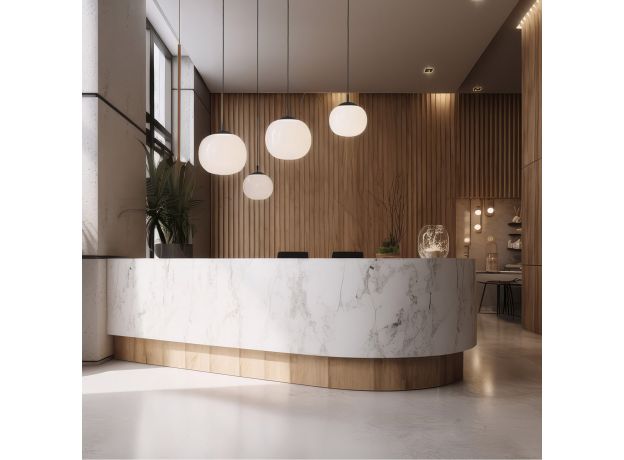 Подвесной светильник со стеклянным плафоном 4804  Vibe