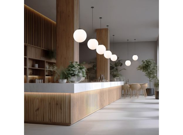 Подвесной светильник со стеклянным плафоном 5671 Esme