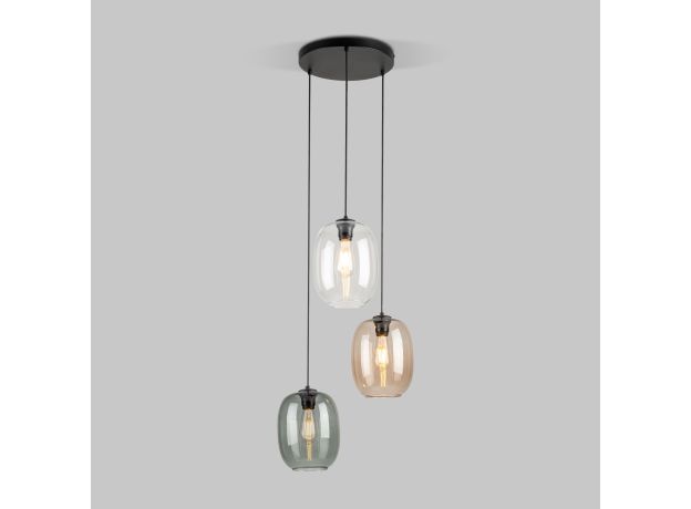 Подвесной светильник со стеклянным плафоном 5973 Elio