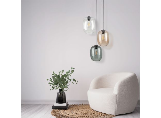 Подвесной светильник со стеклянным плафоном 5973 Elio