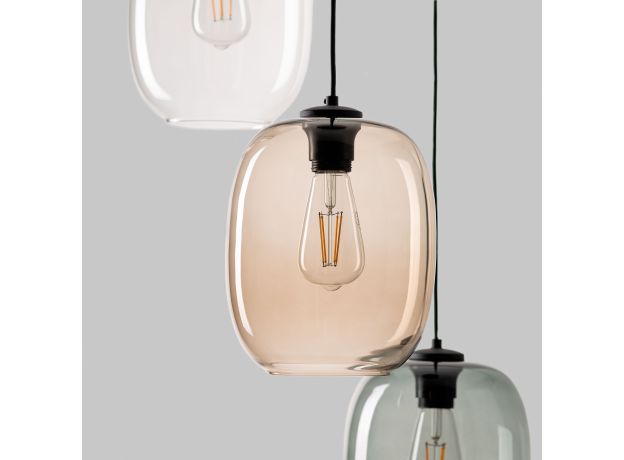 Подвесной светильник со стеклянным плафоном 5973 Elio