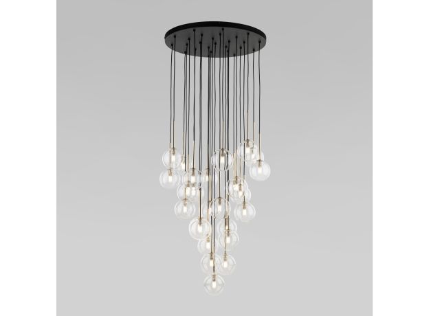 Подвесной светильник со стеклянными плафонами 10099 Nilos