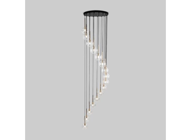 Подвесной светильник со стеклянными плафонами 10182 Aurora