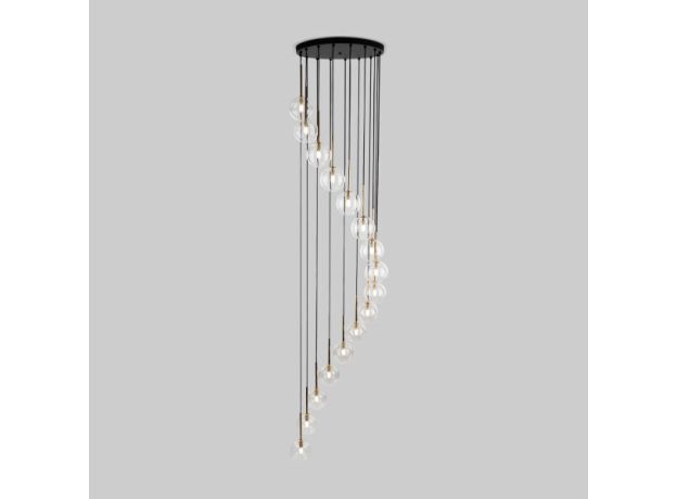 Подвесной светильник со стеклянными плафонами 10182 Aurora