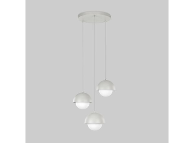 Подвесной светильник со стеклянными плафонами 10206 Bono