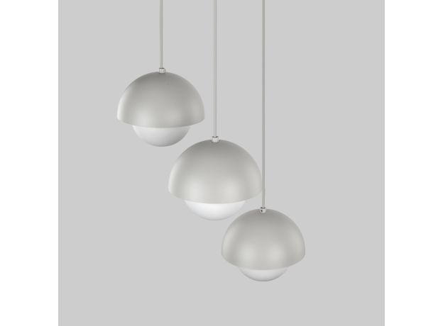 Подвесной светильник со стеклянными плафонами 10206 Bono