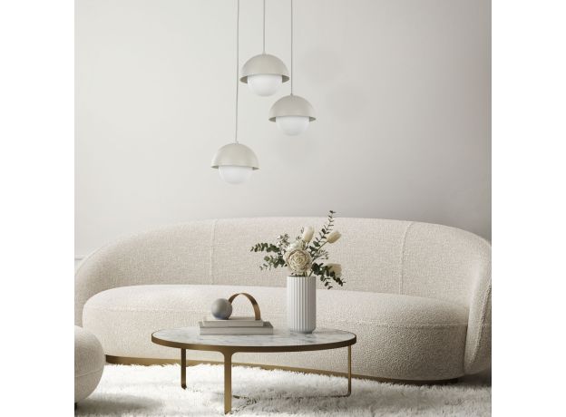 Подвесной светильник со стеклянными плафонами 10206 Bono