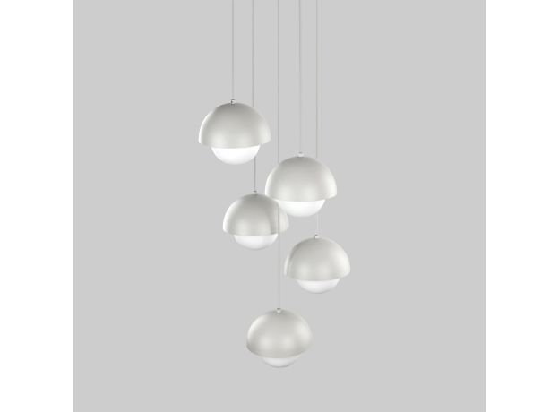 Подвесной светильник со стеклянными плафонами 10214 Bono