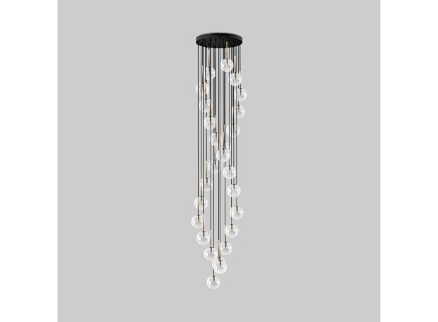 Подвесной светильник со стеклянными плафонами 10258 Aurora