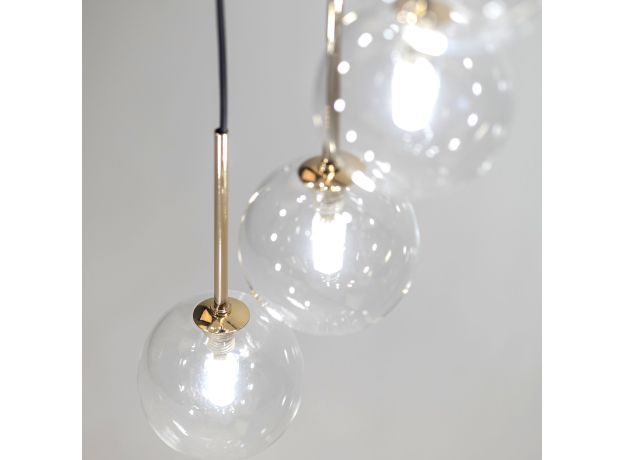 Подвесной светильник со стеклянными плафонами 10258 Aurora