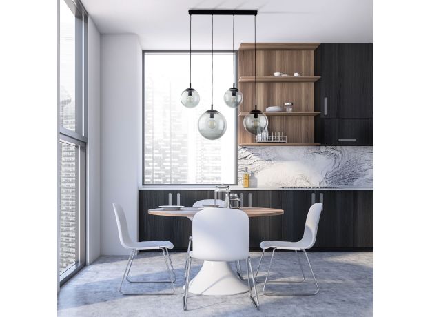 Подвесной светильник со стеклянными плафонами 5381 Esme