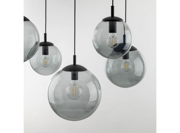 Подвесной светильник со стеклянными плафонами 5382 Esme