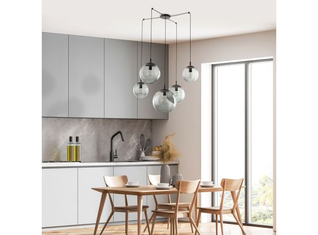 Подвесной светильник со стеклянными плафонами 5382 Esme