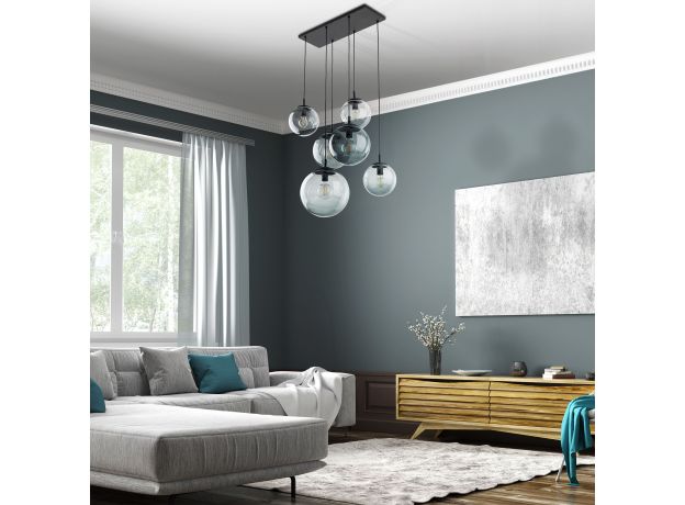 Подвесной светильник со стеклянными плафонами 5384 Esme