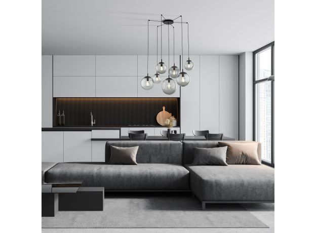 Подвесной светильник со стеклянными плафонами 5385 Esme