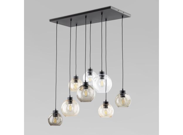 Подвесной светильник со стеклянными плафонами 2834 Cubus