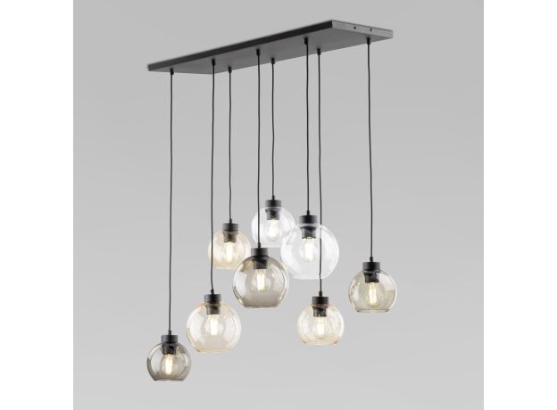 Подвесной светильник со стеклянными плафонами 2834 Cubus