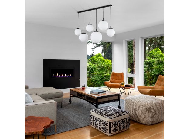 Подвесной светильник со стеклянными плафонами 4792 Esme