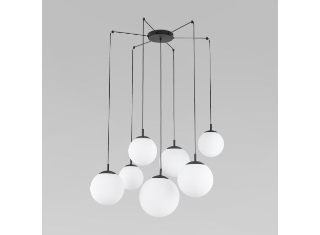 Подвесной светильник со стеклянными плафонами 4794 Esme