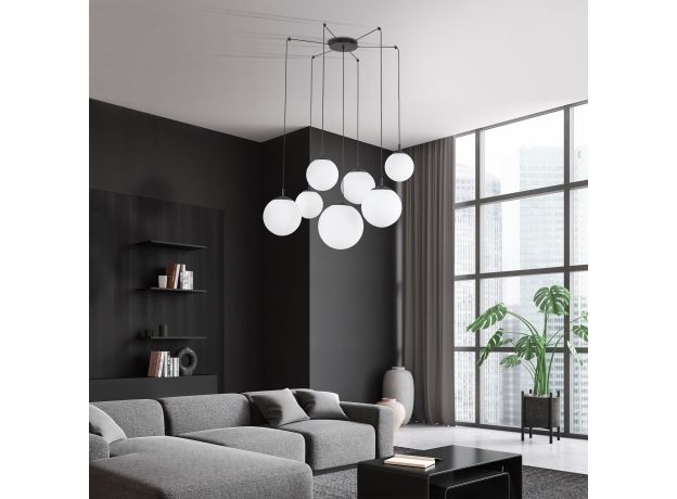 Подвесной светильник со стеклянными плафонами 4794 Esme