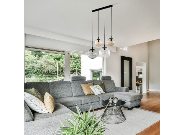 Подвесной светильник со стеклянными плафонами 4795 Esme