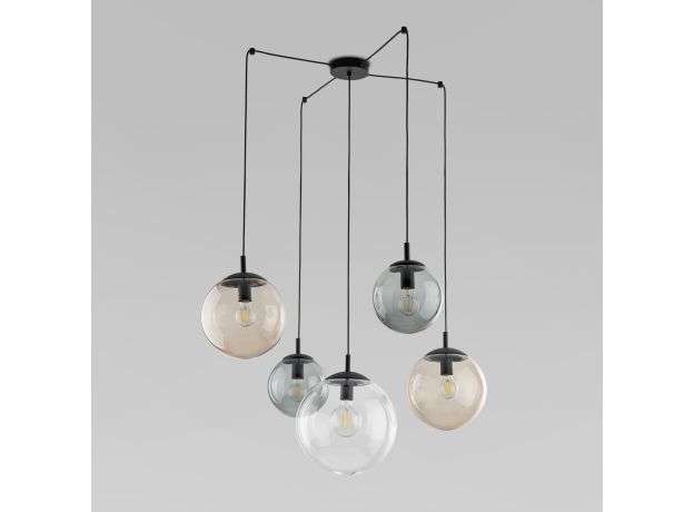 Подвесной светильник со стеклянными плафонами 4796 Esme