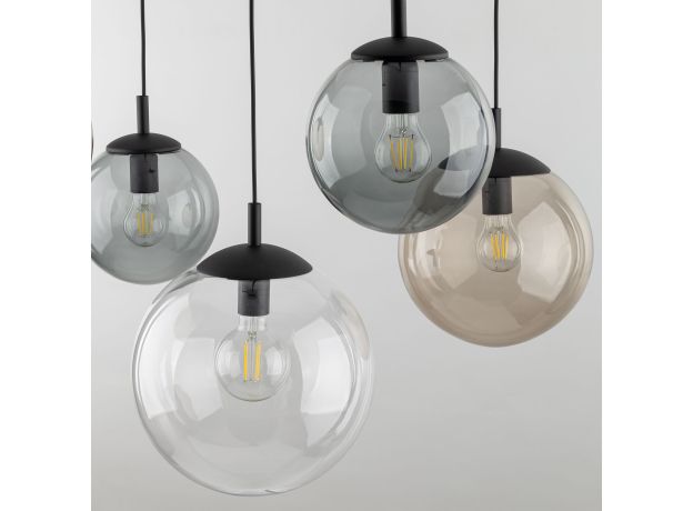 Подвесной светильник со стеклянными плафонами 4796 Esme