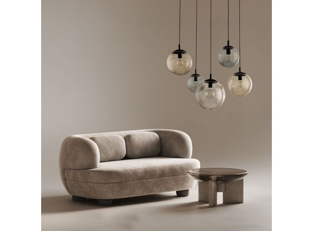 Подвесной светильник со стеклянными плафонами 4796 Esme