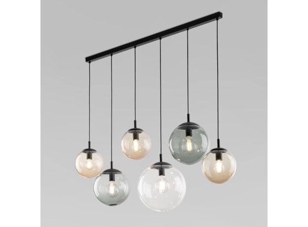 Подвесной светильник со стеклянными плафонами 4797 Esme