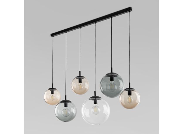 Подвесной светильник со стеклянными плафонами 4797 Esme