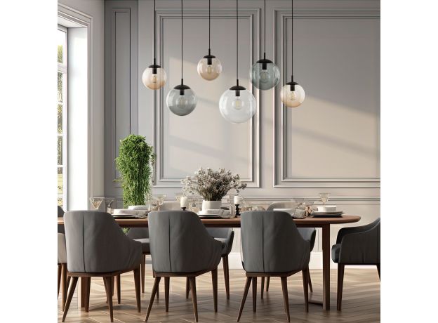 Подвесной светильник со стеклянными плафонами 4797 Esme