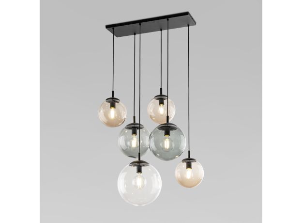 Подвесной светильник со стеклянными плафонами 4819 Esme