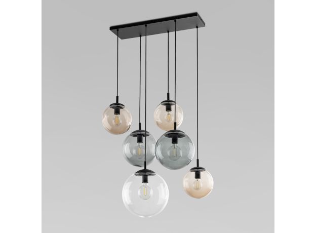 Подвесной светильник со стеклянными плафонами 4819 Esme