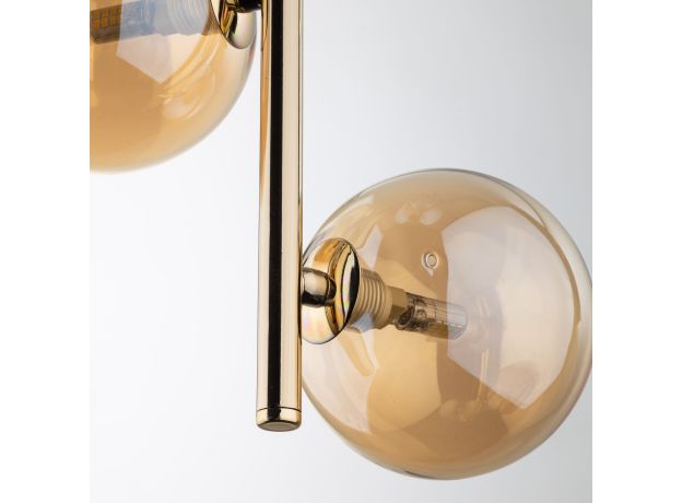 Подвесной светильник со стеклянными плафонами 4838 Estera