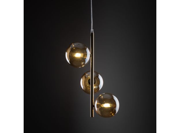 Подвесной светильник со стеклянными плафонами 4838 Estera