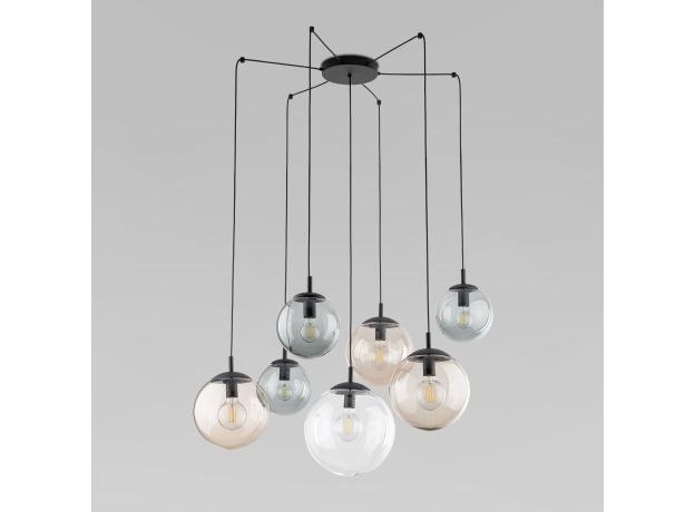 Подвесной светильник со стеклянными плафонами 4863 Esme