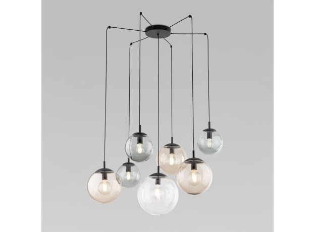 Подвесной светильник со стеклянными плафонами 4863 Esme