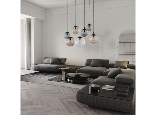 Подвесной светильник со стеклянными плафонами 4863 Esme