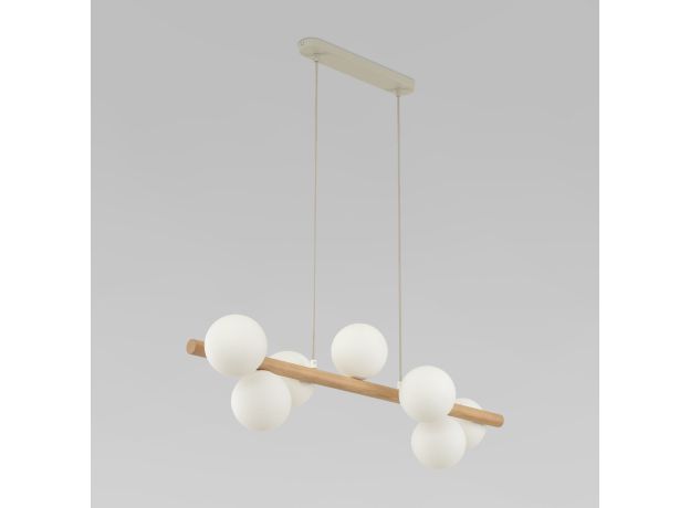 Подвесной светильник со стеклянными плафонами 5905 Estera Wood